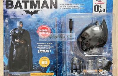 N° 1 Construisez Batman - Lancement 