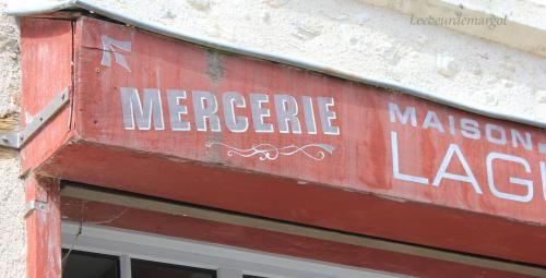 2018 Vieille mercerie