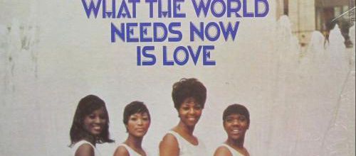 The Sweet Inspirations : Album " What The World Needs Now Is Love " Atlantic Records SD 8201 [ US ]