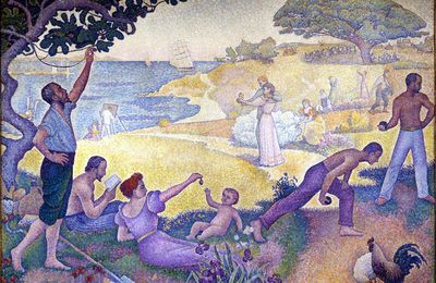 Samedi - Le tableau du samedi : "La canicule"