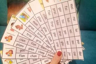 Pilotis 2019 : tableaux d'imprégnation syllabique