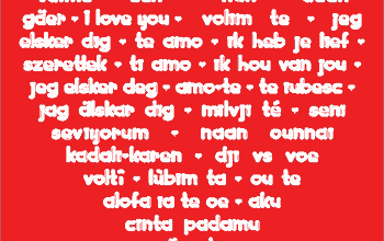 Saint Valentin