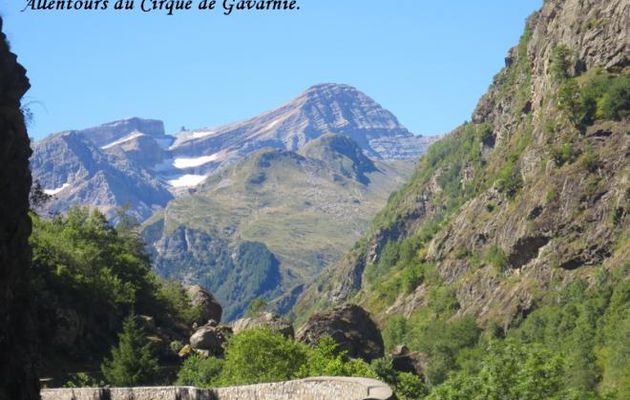 Hautes Pyrénées, aout 2016, Allentours du Cirque de Gavarnie