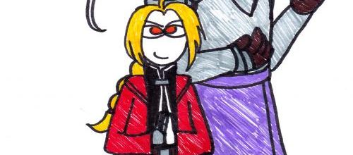 Inktober FMA 1