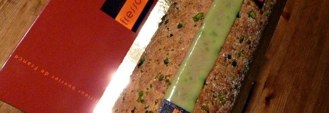 Fresson Metz : "Jade" bûche exceptionnelle pour Noël...