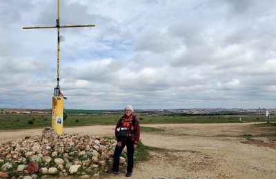 Saint Jacques de Compostelle, le 14/04/2025, De Morille à Salamanque, 20 km