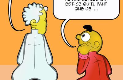 « Arthur ! réfléchis, nom de d'là ! ...