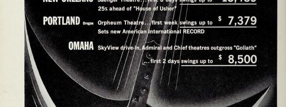 BOX OFFICE USA DU 23 AOUT 1961 AU 29 AOUT 1961