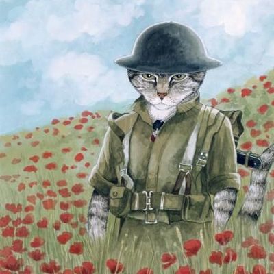 Tableau du samedi 295 : Le Chat soldat