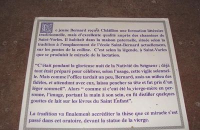 Relation du miracle...