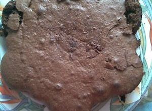 Gâteau chocolat