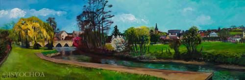 La Baignade, Savigny-sur-Braye
