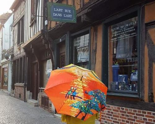 Parapluie à Beauvais