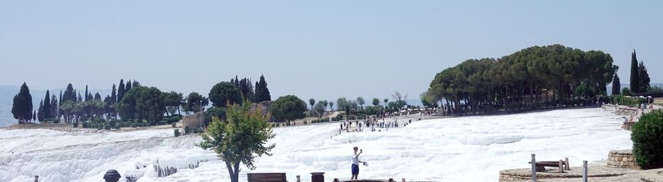 Carnet de voyage en Turquie ~ Pamukkale et le site de Hierapolis