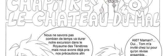 Chapitre 8: Le Château du Mal