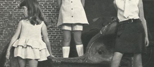 La mode 1960-1970 pour les grandes occasions