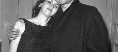 photo johnny cash  -wanda jackson 