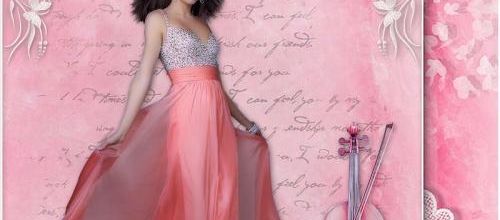  jolie princesse .