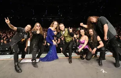 THERION - Les détails du nouveau CD/DVD/Blu-ray live Con Orquestra ; Live Video "The Rise Of Sodom And Gomorrah"