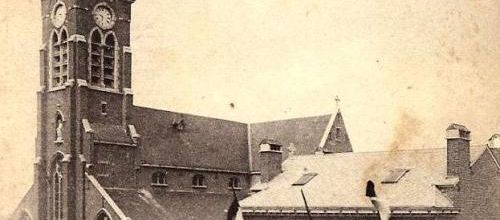 Ans - l'église sainte-marie et le presbytère