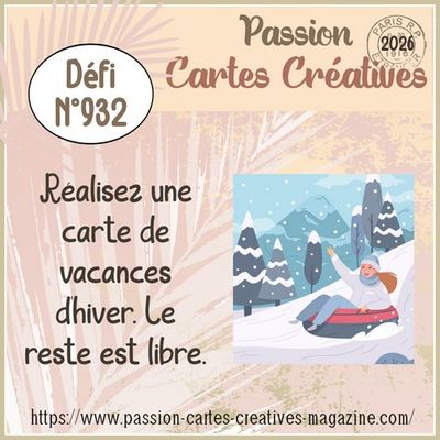 Passion Cartes Créatives#932 !