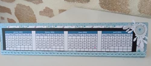 Scrap / Calendrier à poser