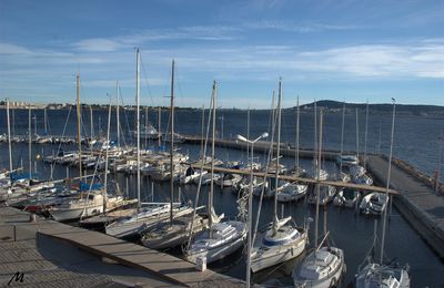 Le 24/12/2016: Arrivée à Bouzigues
