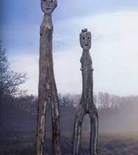 Les statues de bois ... 