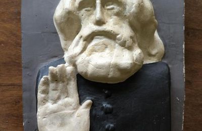 Père - plâtre moulé (Archives du Temple de Retinne)