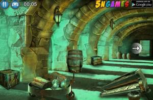 Escape Game - Iron mask soluce