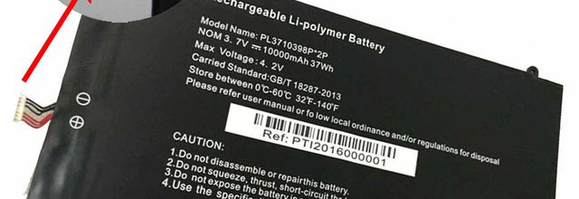Batteria per Haier VL-40100100-2s N14 NB44 360 - PL3710398P*2p (10000mAh/37Wh) batteria di ricambio