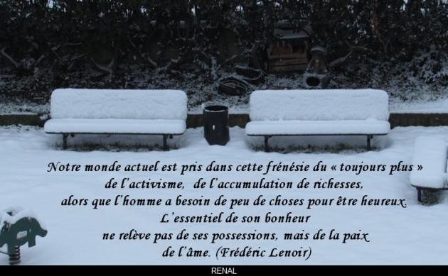 Notre monde actuel