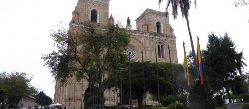 Visite de la petite sœur de la cathédrale