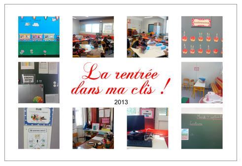 * Ma rentrée 2013: pêle mêle