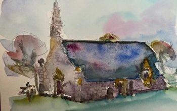 Chapelle bretonne ...