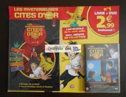N° 1 Les mystérieuses cités d'Or - Test