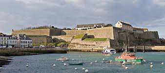 Belle Isle en Mer : la citadelle Vauban et son musée.