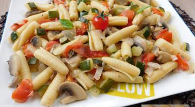 One Pot Pasta Végétarien 