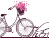 302 à bicyclette ! blinkie,signature animee, tristesse