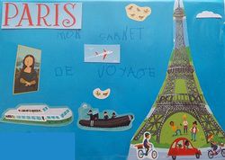 Son premier carnet de voyage à 5 ans 1/2