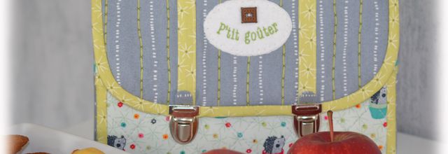 Cartable P'tit Goûter