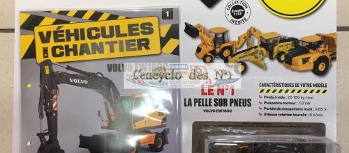 N° 1 Véhicules de chantier - Lancement