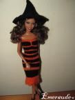 Tricot Barbie: Halloween n°1 par les copinautes