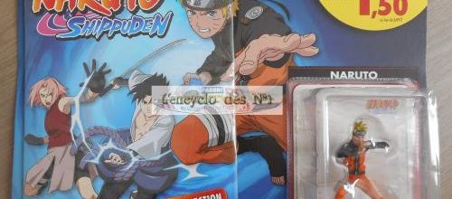 N° 1 Naruto Shippuden figurines de collection - Test 