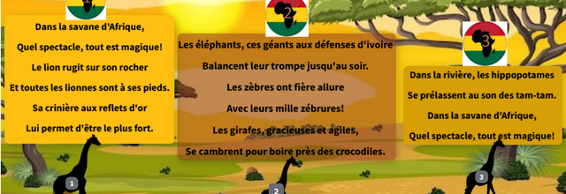 POESIE: Dans la savane africaine (génially)