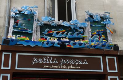 Les p'tits bateaux qui vont sur l'eau ont-ils des ailes ?
