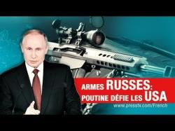 Armes russes, Poutine défie les USA - débat