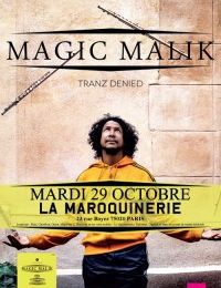 Magic Malik, sorcier du jazz, donne rendez-vous à la Maroquinerie le 29/10