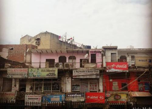 Delhi: dernière étape