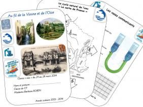 Classe eau "Au fil de la Viosne et de l'Oise"